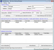 FastSQLBackup-SQL Server Backup Manager screenshot